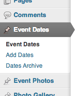 Event Dates